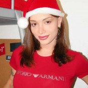 TS Mariana Cordoba is a hot tranny babe this holiday season